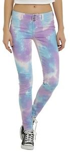 BLACKHEART COTTON CANDY SUPER SKINNY JEANS